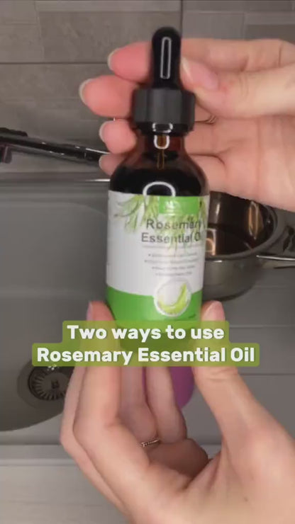 Aceite Esencial de Romero para Cabello y Piel
