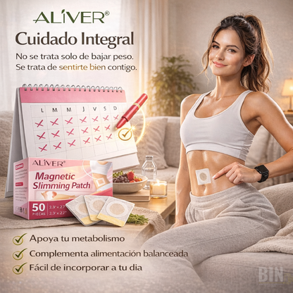 Parches Magnéticos Corporales Herbal (50 Piezas) | Cuidado y Bienestar Natural
