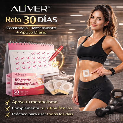 Parches Magnéticos Corporales Herbal (50 Piezas) | Cuidado y Bienestar Natural