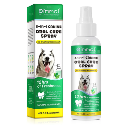 Solución Dental Perros  Aliento Fresco Control Sarro 150ml