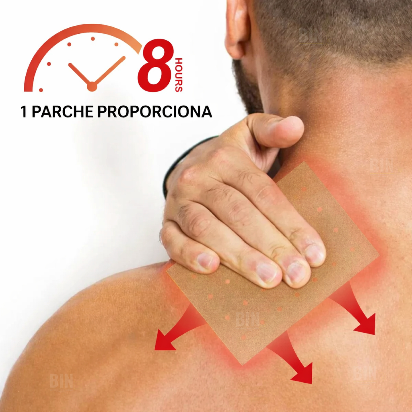 Sefudun 10 Parches Relajantes Corporales | Confort para Espalda y Articulaciones