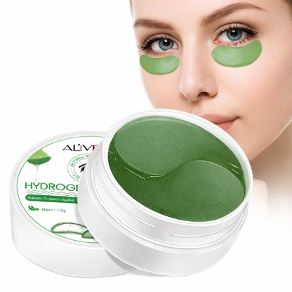 Aliver Parches para Ojos Anti Ojeras y Bolsas | Hidratantes y Reafirmantes