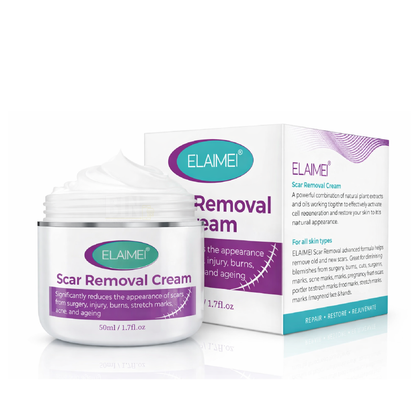 Crema Reparadora Elaimei para Cicatrices y Manchas 50ml