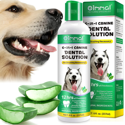 Enjuague Bucal Perros 6 En 1 Higiene Oral Control Sarro