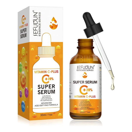 Sérum Facial Vitamina C y Retinol Antioxidante 30 ml | Sefudun