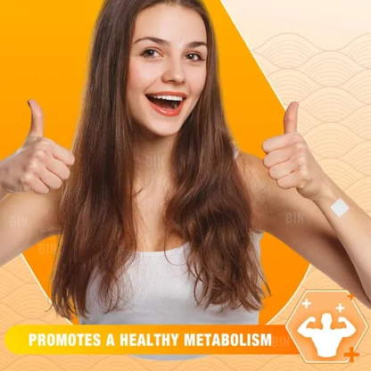 Parches con Vitaminas y Minerales para Energía y Bienestar | Absorción Transdérmica | 60 Parches