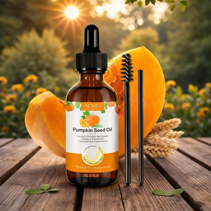 Aceite de Semilla de Calabaza Orgánico | Fortalece y Estimula el Crecimiento del Cabello