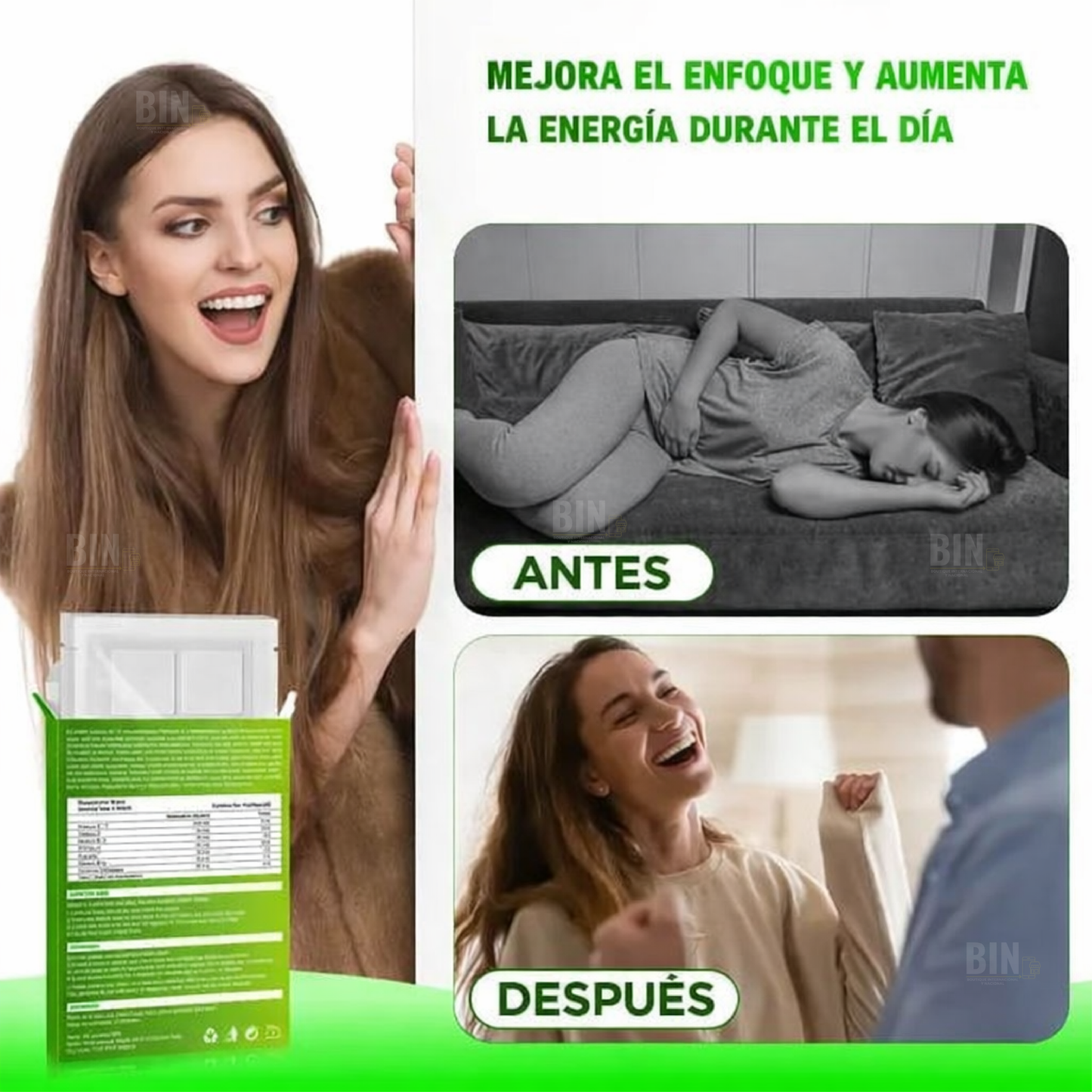 Parches de Vitamina B12 para Energía, Concentración y Bienestar Diario