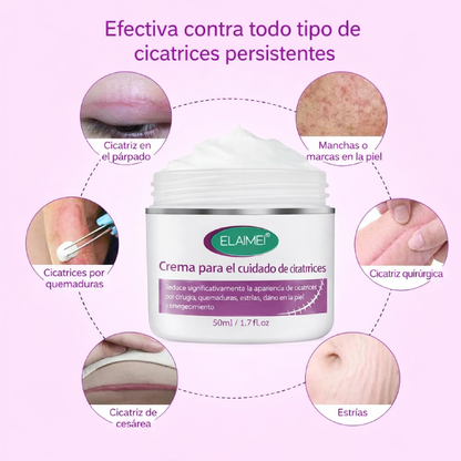 Crema Reparadora Elaimei para Cicatrices y Manchas 50ml