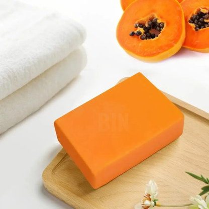 Elaimei Jabón Aclarador Facial Kojic Acid Papaya Hidratante