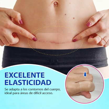 Parches Hidrocoloides para Cicatrices y Heridas | Hydrocolloid Dressing Elaimei 10 Parches