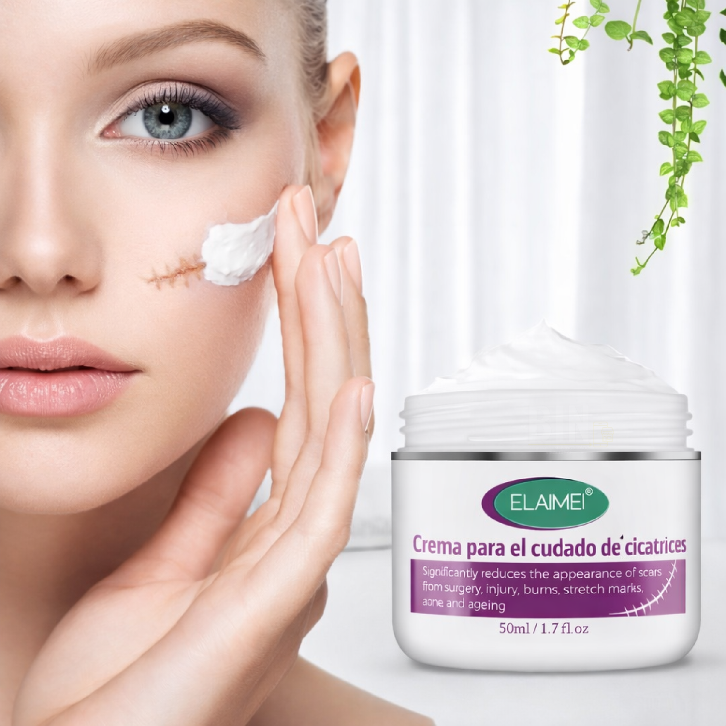 Crema Reparadora Elaimei para Cicatrices y Manchas 50ml