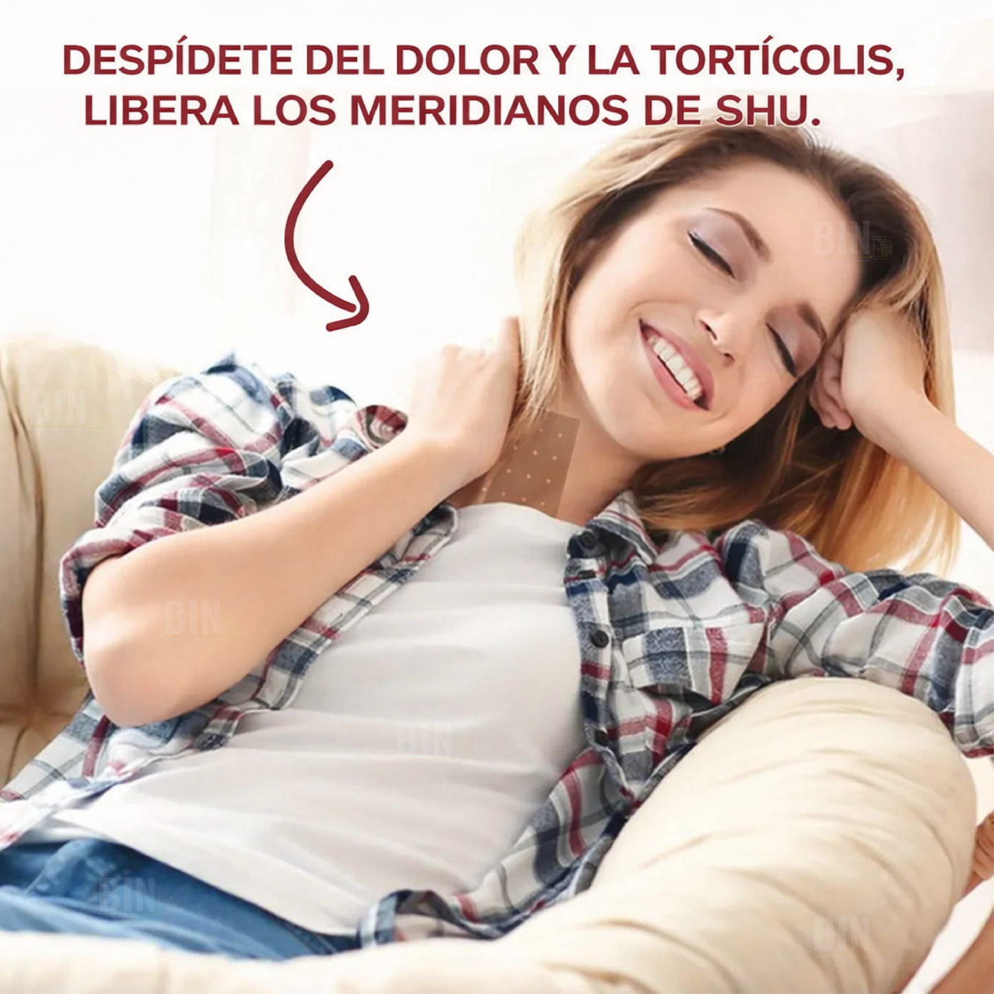 Sefudun 10 Parches Relajantes Corporales | Confort para Espalda y Articulaciones