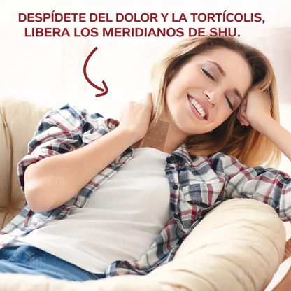 Sefudun 10 Parches Relajantes Corporales | Confort para Espalda y Articulaciones