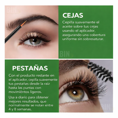 Aceite Moringa Crecimiento Capilar Antiedad Terapéutico