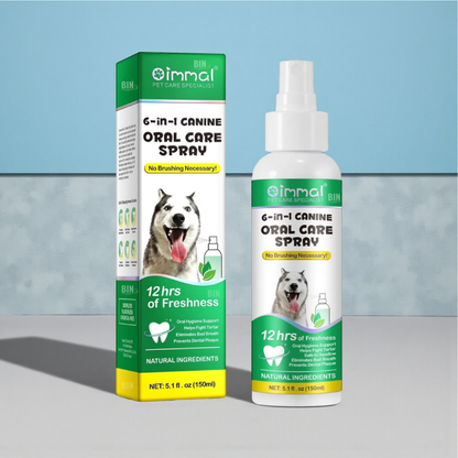 Solución Dental Perros  Aliento Fresco Control Sarro 150ml