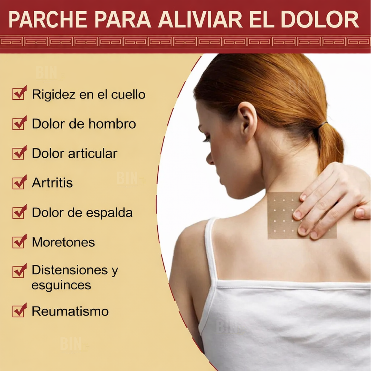 Sefudun 10 Parches Relajantes Corporales | Confort para Espalda y Articulaciones