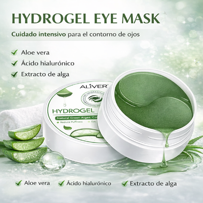 Aliver Parches para Ojos Anti Ojeras y Bolsas | Hidratantes y Reafirmantes