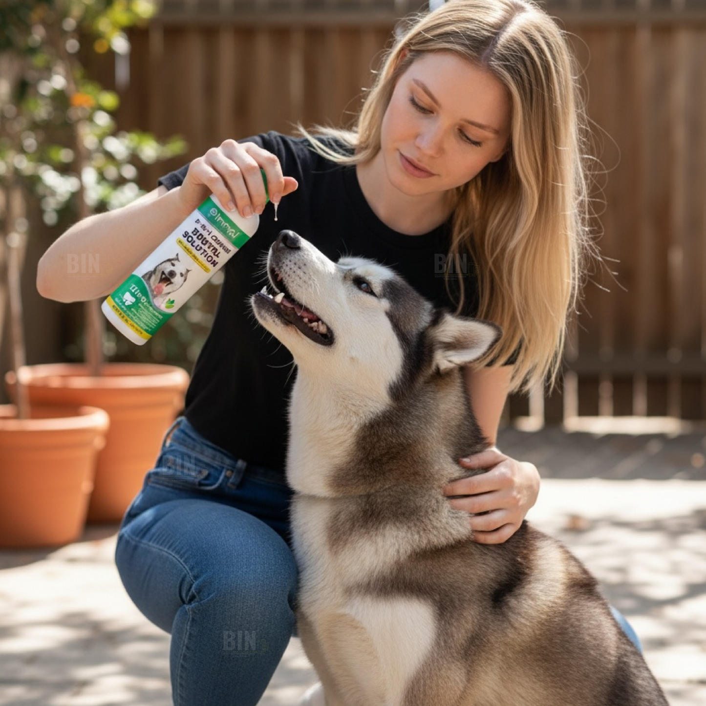 Enjuague Bucal Perros 6 En 1 Higiene Oral Control Sarro