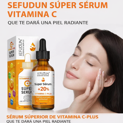 Sérum Facial Vitamina C y Retinol Antioxidante 30 ml | Sefudun