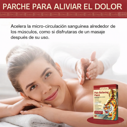 Sefudun 10 Parches Relajantes Corporales | Confort para Espalda y Articulaciones