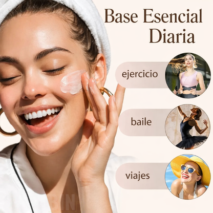 Crema Cebo de Res y Miel Elaimei Hidratante Aclarante Facial y Corporal