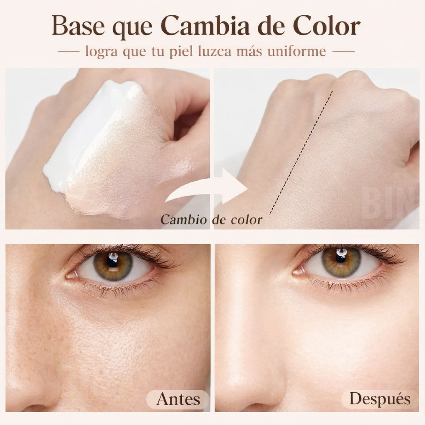Crema Cebo de Res y Miel Elaimei Hidratante Aclarante Facial y Corporal